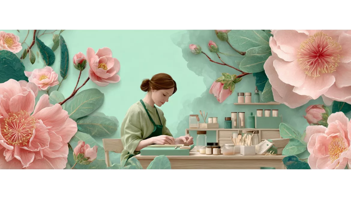 Ręcznie dekorowane zestawy delikatesowe